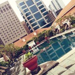 Raffles - プールはコンパクトタイプ