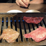 黒毛和牛焼肉 白か黒 - 