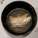 うを徳 - 2021.10 白子入り秋田ハタハタの煮付け椀