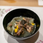 うを徳 - 2021.10 高知鏡川天然スッポン（1.8kgサイズ）お椀