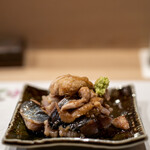 うを徳 - 2021.10 白糠町鰊と白子の胡麻油ソテー