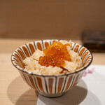 うを徳 - 2021.10 信州辰野松茸ご飯と標津いくら