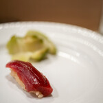 うを徳 - 2021.10 大間本鮪赤身