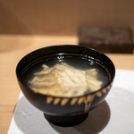 うを徳 - 2021.10 利尻鮃の潮汁