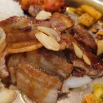 Namasute - 豚バラ炒め