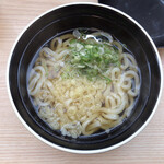 元禄寿司 - かけうどん 165円