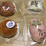 パン工房 鳴門屋 - ４個買いました！