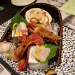 ぬくもりの宿 ふる川 - 造里(2021年10月)