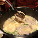 ぬくもりの宿 ふる川 - 鍋、国産和牛(2021年10月)