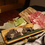 ぬくもりの宿 ふる川 - 鍋(2021年10月)