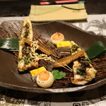 ぬくもりの宿 ふる川 - 焼物(2021年10月)