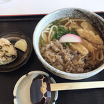 くまもと中央カントリークラブ - 肉ゴボウ天うどんセット