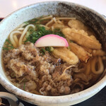 くまもと中央カントリークラブ - 肉ゴボウ天うどん