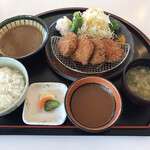 くまもと中央カントリークラブ - ヒレカツ定食