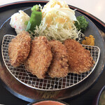 くまもと中央カントリークラブ - ヒレカツ