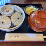 かねぶん 新安城店 - うなぎ丼 松（2,980円）