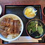 かねぶん 新安城店 - うなぎ丼 松（2,980円）