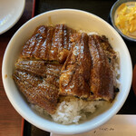かねぶん - うなぎ丼 松（2,980円）