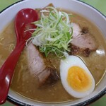 食事処 子鹿 - 豚角煮ラーメン(味噌)(1000円)