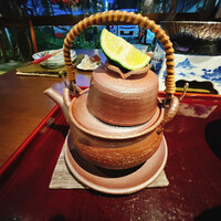 足利伊萬里 - 土瓶蒸し