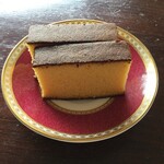 セブンイレブン - 料理写真:セブンイレブンのプレミアムカステラ
