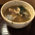 寿し処かきた - おダシのきいたお吸い物