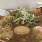 らー麺　Do・Ni・Bo - いつもの朝ラー全部のせ860円