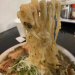 らー麺　Do・Ni・Bo - 太麺をリフト⤴️