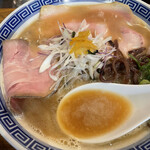 Raxamen tsukiwa - スープ
