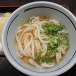 おにやんま - かけうどん