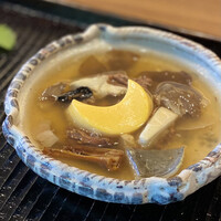 鎌倉 北じま - 月（卵豆腐）と鼈