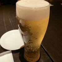 大傳梅梅 - 生ビール