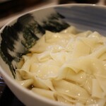 Higashiyama Nikoten - きしめん