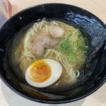 はま寿司 - 貝節塩ラーメン、418円