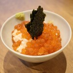 Higashiyama Nikoten - いくらご飯