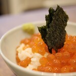 Higashiyama Nikoten - いくらご飯