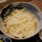 Higashiyama Nikoten - きしめん