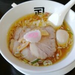 煮干らー麺 カネショウ - 