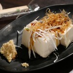 バッハ - 冷や奴