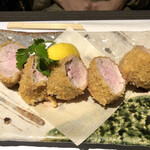 とんかつ食房 厚○ - 