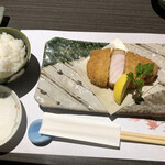 とんかつ食房 厚○ - 