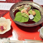 柊家旅館 - 先付