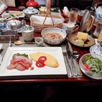 柊家旅館 - 朝食