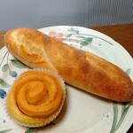 パン工房ゆがふ - フィセルとメープルロール