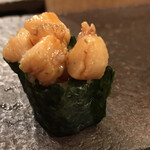 にぎりの一歩 - なんちゃら貝？