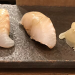 にぎりの一歩 - ？平目？