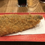 にぎりの一歩 - 鯵フライ