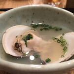 にぎりの一歩 - 蛤酒蒸し