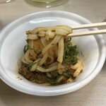 なか卯 - 料理