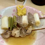 正宗屋 - すじ＋ねぎま